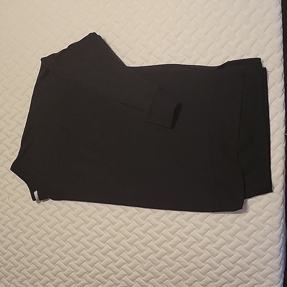 Mudpie Black Lightweight Oversize Sweater - Size S